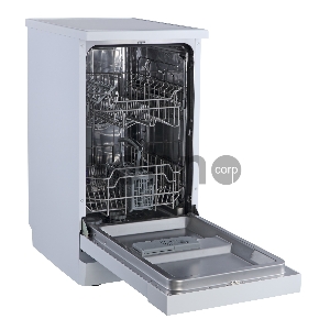 Отдельностоящая посудомоечная машина Бирюса DWF-409/6 W, 45 см, 9 комплектов, белая