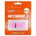 Накопитель QUMO 16GB USB 2.0 Optiva 02 Pink, розовый корпус, фото 2