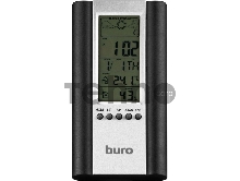 Погодная станция Buro H6308AB серебристый/черный