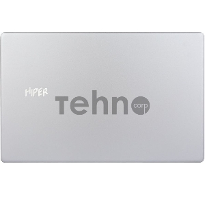 Ноутбук 15.6 IPS FHD Hiper Dzen N1567RH silver (Core i5 1135G7/16Gb/512Gb SSD/noDVD/MX450 2Gb/no OS) (7QEKD4OD)