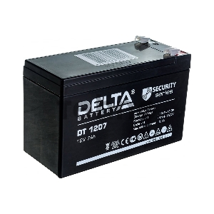 Батарея Delta DT 1207 (12V, 7Ah)