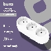 Сетевой разветвитель Buro BU-PS3G-W (3 розетки) белый (пакет ПЭ), фото 1