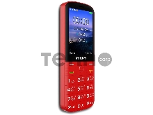 Мобильный телефон Philips E227 Xenium красный моноблок 2.8