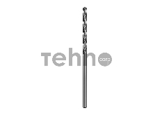 Сверло по металлу KRAFTOOL HSS-G 1.5 х43мм, сталь М2(S6-5-2)