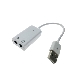 Внешняя звуковая карта USB Espada USB 2.0 (PAAU003) (43082), фото 1
