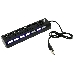 Концентратор USB 5bites HB27-203PBK 7*USB2.0 / БП 5В-2А / 1M / BLACK, фото 2