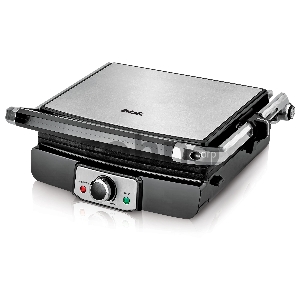 Гриль BBK BEG2001 гриль 2000Вт  черный/металлик