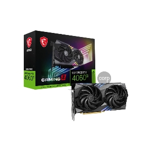 Видеокарта MSI RTX4060TI GAMING X 8G 8192Mb 128 GDDR6 2640/18000 HDMIx1 DPx3 HDCP Ret