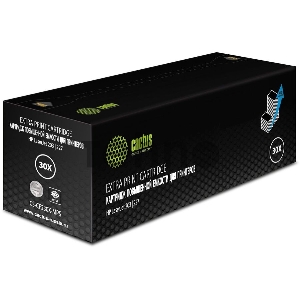 Картридж лазерный Cactus CS-CF230X-MPS черный (5000стр.) для HP LJ 203/227