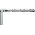 Угольник ЗУБР ЭКСПЕРТ 500 мм жесткий столярный с усиленным алюминиевым полотном, фото 1