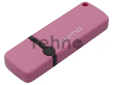 Флеш диск QUMO 16GB USB 2.0 Optiva 02 Pink, розовый корпус