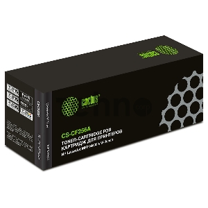 Картридж лазерный Cactus CS-CF256A черный (7400стр.) для HP LJ MFP M436n/M436nda