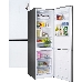 Холодильник Weissgauff WRK 2000 WGNF DC Inverter белое стекло (двухкамерный), фото 1