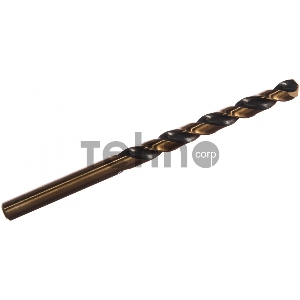 Сверло по металлу KRAFTOOL COBALT 7.0 х109мм, HSS-Co(8%), сталь М42(S2-10-1-8)