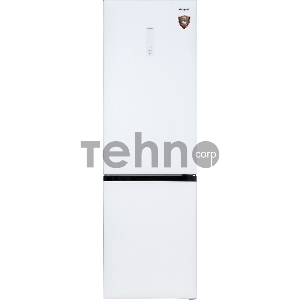 Холодильник Weissgauff WRK 2000 WGNF DC Inverter белое стекло (двухкамерный)