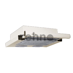 Кухонная вытяжка ELIKOR Интегра 50П-400-В2Л топленое молоко/топл. Молоко