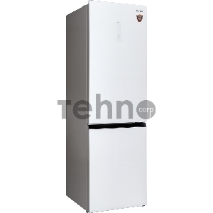 Холодильник Weissgauff WRK 2000 WGNF DC Inverter белое стекло (двухкамерный)