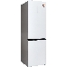 Холодильник Weissgauff WRK 2000 WGNF DC Inverter белое стекло (двухкамерный), фото 3