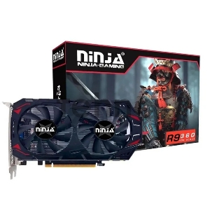 Видеокарта Ninja (Sinotex) Radeon R9 360 (768SP) 4GB GDDR5 128BIT (DVI/HDMI/DP)