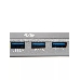 Кабель-концентратор USB 3.1 Type-Cm --> RJ-45+3port USB3.0(f) Aluminum Shell VCOM <DH311A>, фото 4