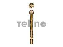 Анкер клиновой, М10 x 95 мм, 40 шт, желтопассивированный, ЗУБР