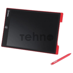 Графический планшет Xiaomi Wicue 12 красный с монохромным пером