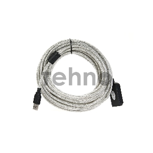 Кабель VCOM VUS7049-10M USB2.0-repeater, удлинительный активный <Am-->Af> 10м Кабель VCOM VUS7049-10M USB2.0-repeater, удлинительный активный <Am-->Af> 10м