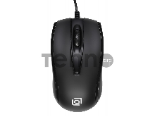 Мышь Oklick 325M черный оптическая (1000dpi) USB (2but)