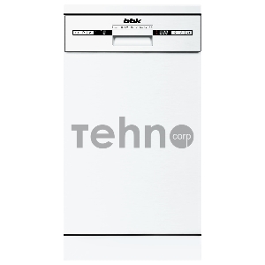 Посудомоечная машина BBK 45-DW119D белый