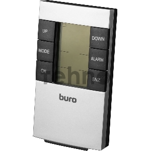 Погодная станция Buro H146G серебристый/черный