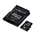 Флеш карта microSDHC 64GB microSDXC Class10 Kingston <SDCS2/64GB> Class10 UHS-I Canvas Select up to 100MB/s с адапт., фото 1