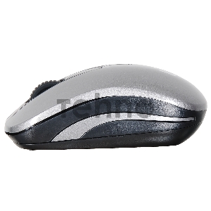 Мышь Oklick 445MW черный/серый оптическая (1200dpi) беспроводная USB (2but)