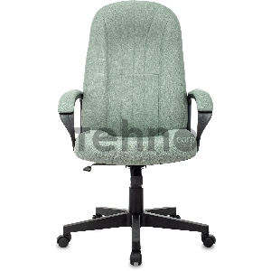 Кресло руководителя Бюрократ T-898AXSN зеленый 38-407 крестовина пластик