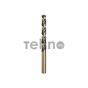 Сверло по металлу KRAFTOOL COBALT 8.0 х117мм, HSS-Co(8%), сталь М42(S2-10-1-8)