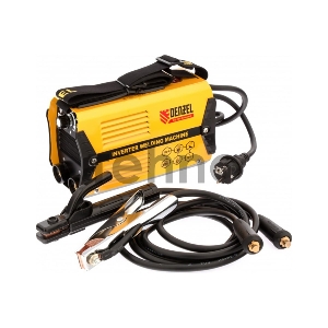 Аппарат инвертор. дуговой сварки DS-160 Compact, 160 А, ПВ 70%, диам.эл. 1,6-3,2 мм// Denzel