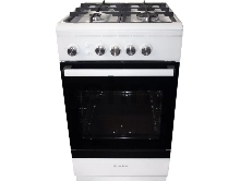 Плита Газовая De Luxe 506040.24г ЧР белый