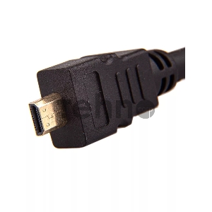 Кабель VCOM/TELECOM HDMI-19M -- MicroHDMI-19M ver 2.0+3D/Ethernet,1m Telecom <TCG206-1M>