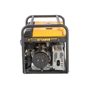 Генератор бензиновый PS-55EA, 5,5 кВт, 230В, 25л, коннектор автоматики, электростартер// Denzel