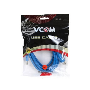 Кабель соединительный VCOM USB3.0 Am/Bm 3m (VUS7070-3M)