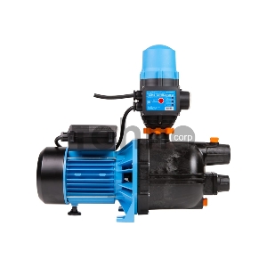 Садовый насос поверхностный Джилекс ДЖАМБО 70/50 П-К Комфорт 1100Вт 4200л/час (в компл.:Блок автоматики)