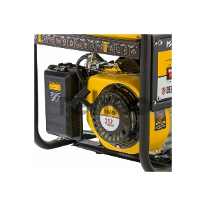 Генератор бензиновый PS-28, 2,8 кВт, 230В, 15л, ручной стартер// Denzel