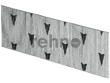 Гвозди ЗУБР P0.6  20 мм шпильки  для пневматического нейлера, 10 000 шт