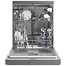 Посудомоечная машина BEKO BDFN 15421 S, фото 2