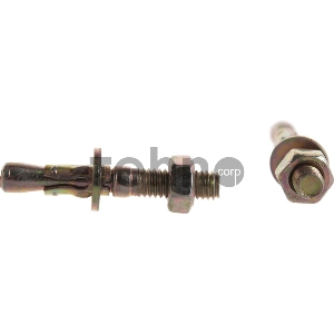 Клиновой анкер Зубр М6 х 40 мм, 100 шт, желтопассивированный 302032-06-040