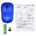 Мышь Oklick 525MW голубой оптическая (1000dpi) беспроводная USB (2but), фото 6