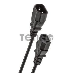 Кабель монитор - компьютер 1.8 метра 220V (UPS -> устройство) VDE 3G*0.5mm QUST(Aopen) ACE001-1.8м