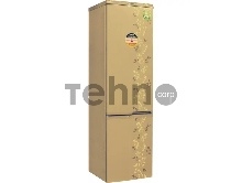 Холодильник DON R-291 ZF, золотой цветок