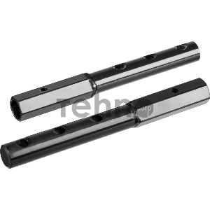 Набор 2 шт ЗУБР УД-2, HEX 23 - круг 30мм, удлинитель