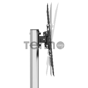 Стойка для телевизора Cactus CS-ST97-D черный 37-70 макс.68кг напольный