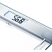 Весы напольные электронные Sanitas SGS06 макс.150кг серебристый, фото 3
